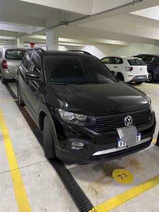 VOLKSWAGEN T-CROSS 1.0 200 TSI TOTAL FLEX SENSE AUTOMÁTICO VOLKSWAGEN T-CROSS 1.0 200 TSI TOTAL FLEX SENSE AUTOMÁTICO